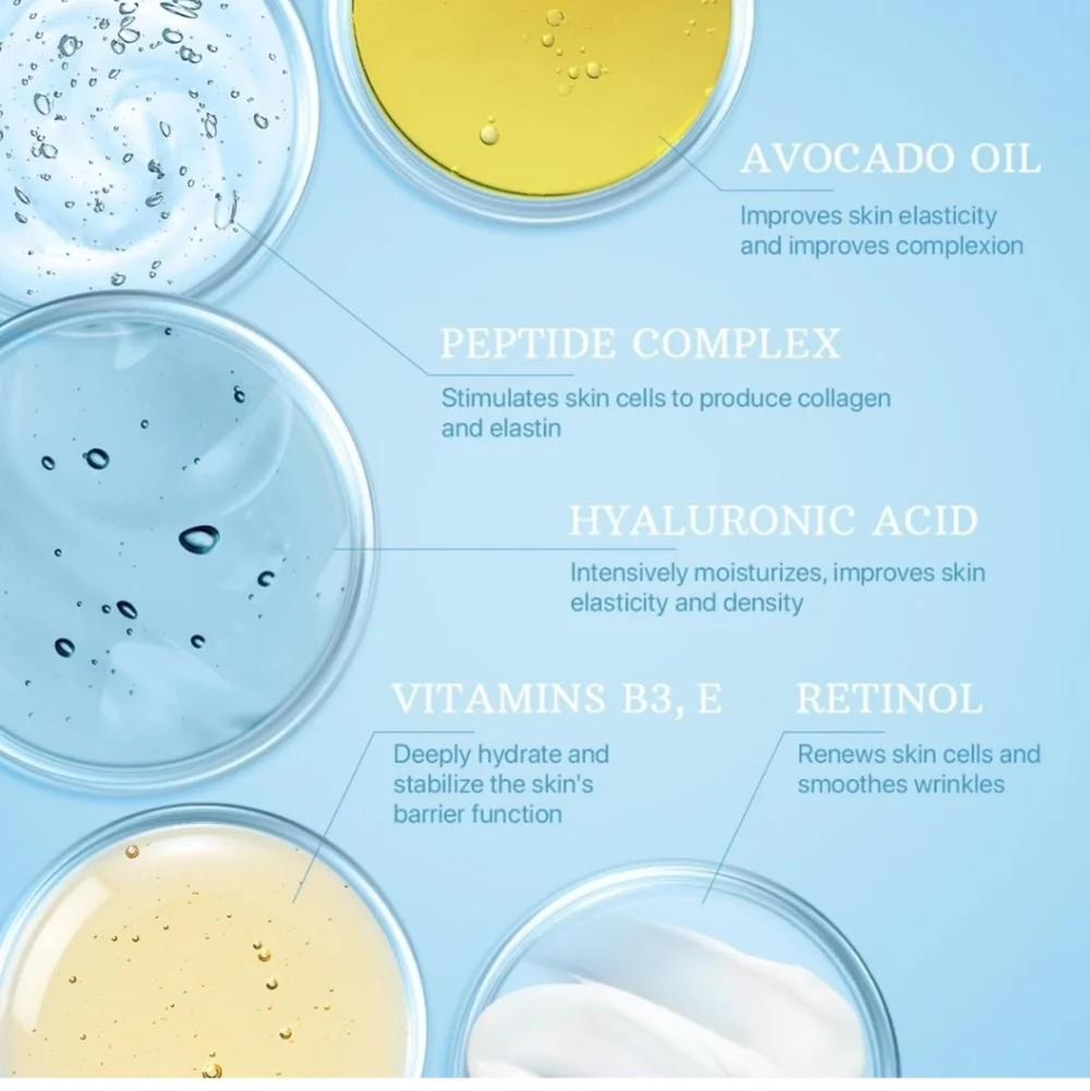 Face Moisturizer Collagen Cream